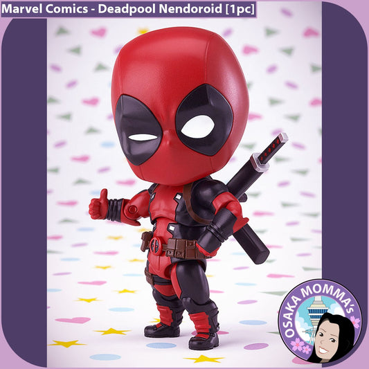 Deadpool Nendoroid 662