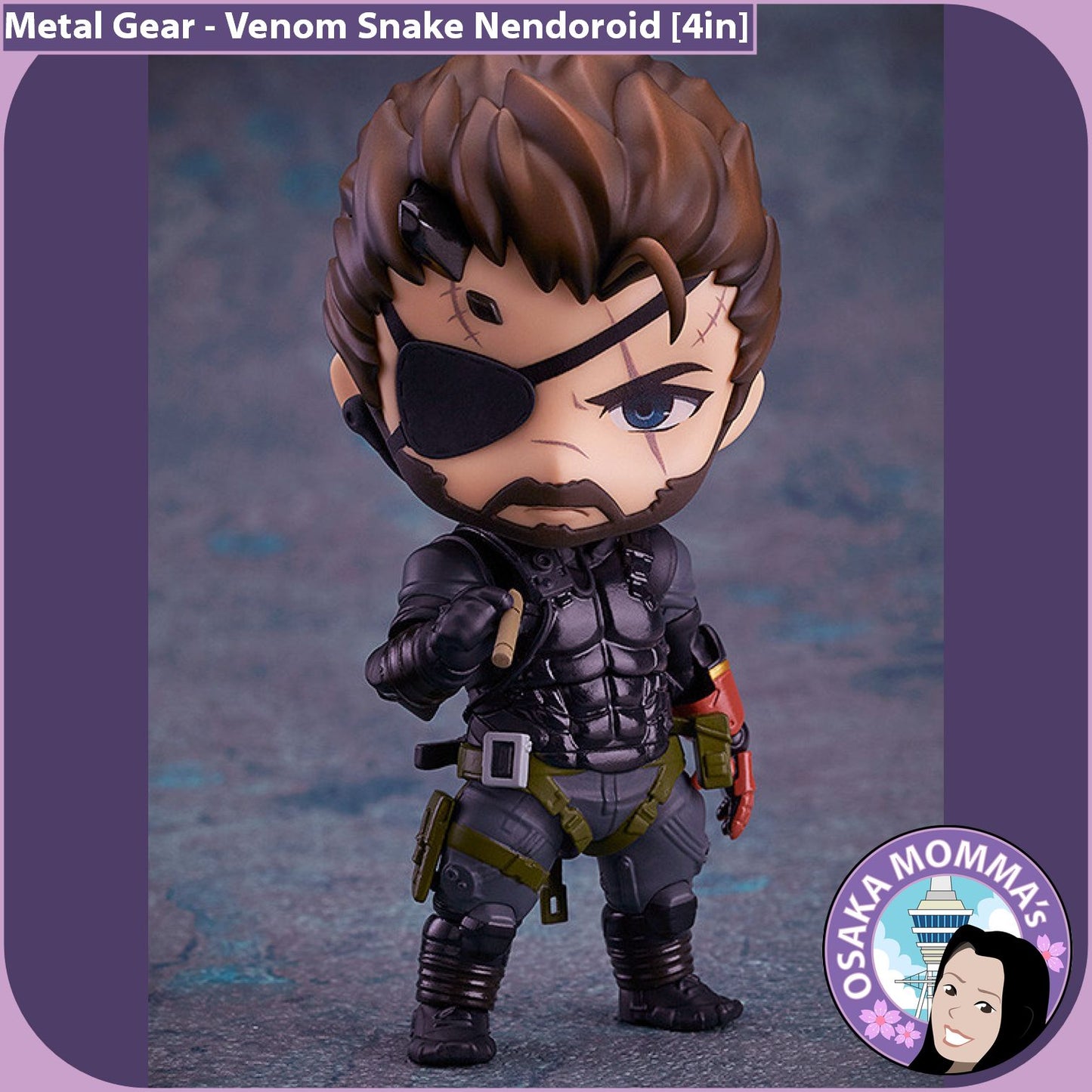 Venom Snake Nendoroid 565