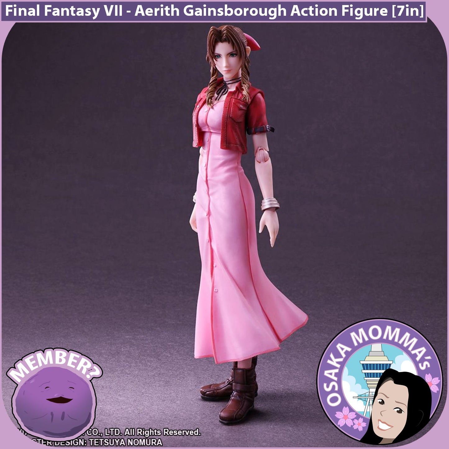 Aerith Gainsborough Play Arts