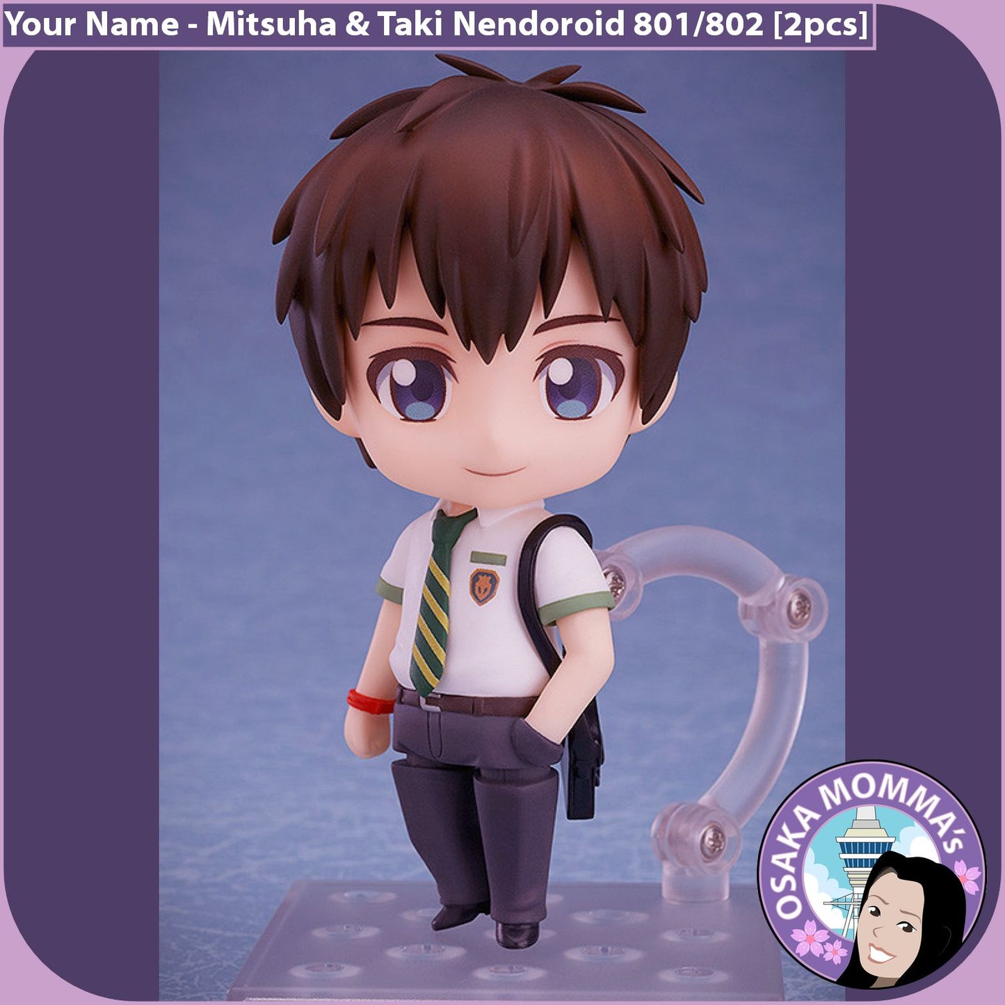 Taki Tachibana & Mitsuha Miyamizu Nendoroids 801/802 Set