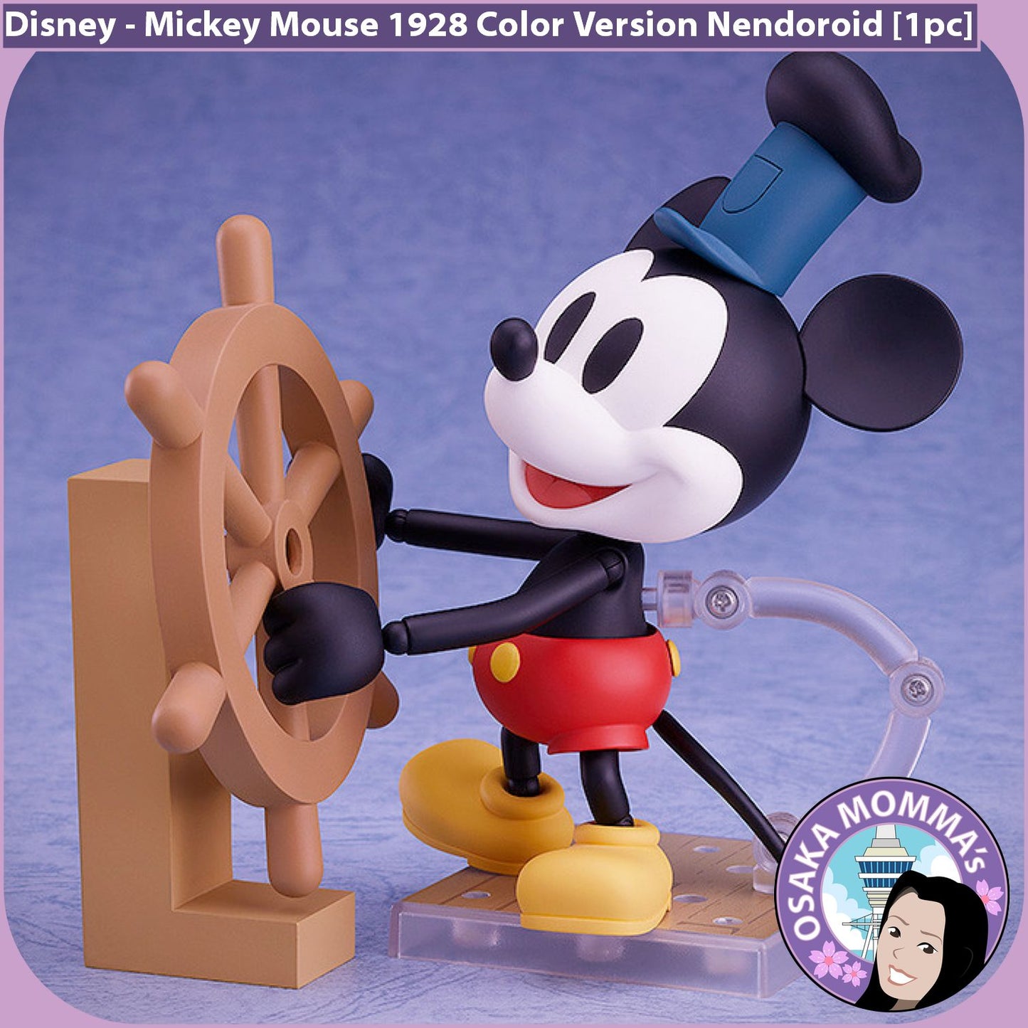 Mickey Mouse 1928 Version Nendoroid 1010