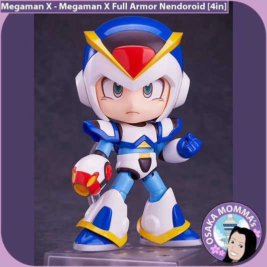 Megaman X Full Armor Nendoroid 685