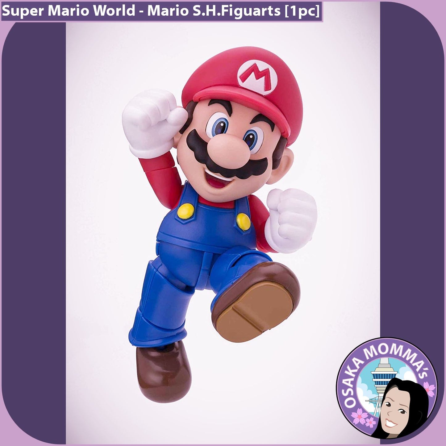 Mario S.H.Figuarts Figure