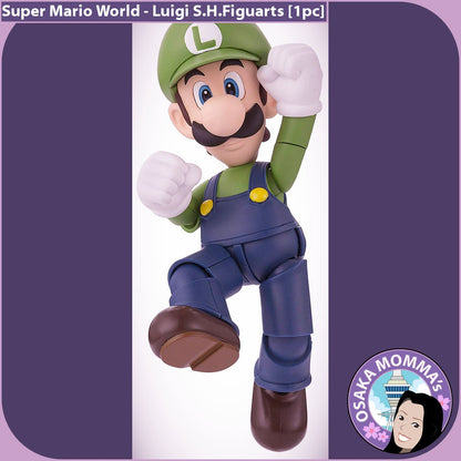 Luigi S.H.Figuarts Figure