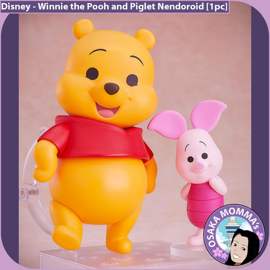 Winnie the Pooh & Piglet Nendoroid Set 996