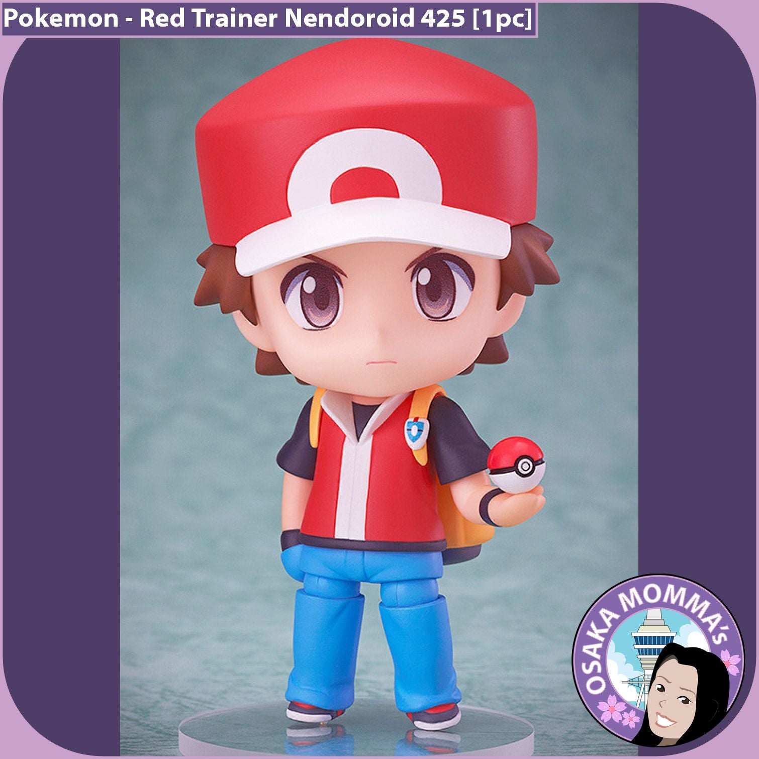 Pokemon red orders nendoroid