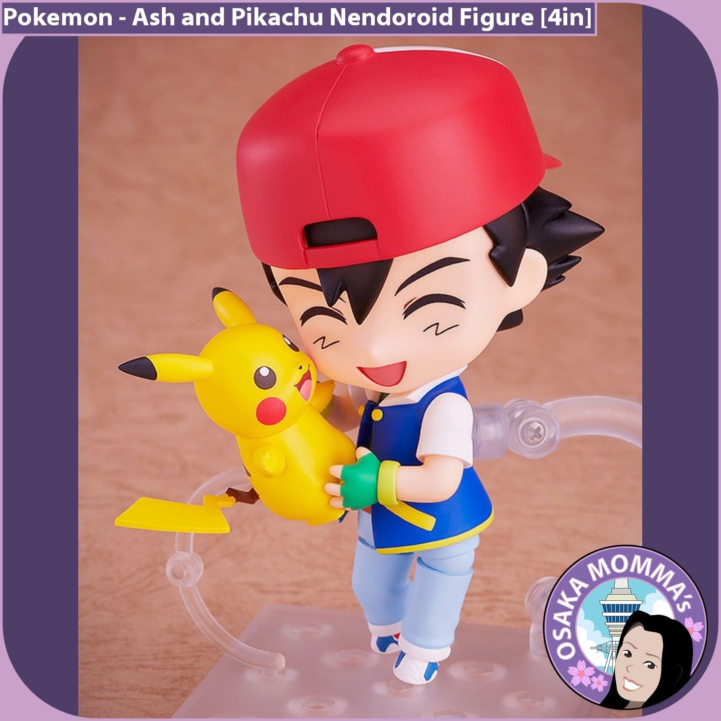 Ash and Pikachu Nendoroid 800