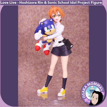 Hoshizora Rin & Sonic School Idol Figure