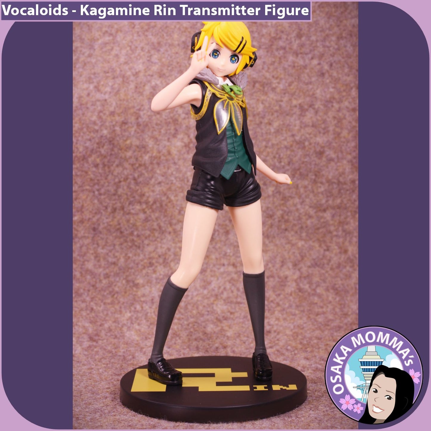 Kagamine Rin Transmitter Figure