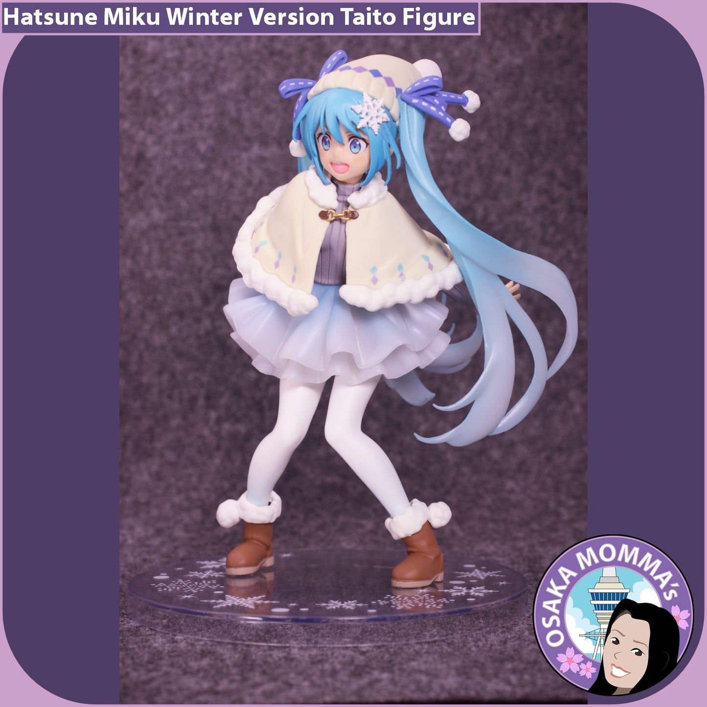 Hatsune Miku Winter Version Taito Figure