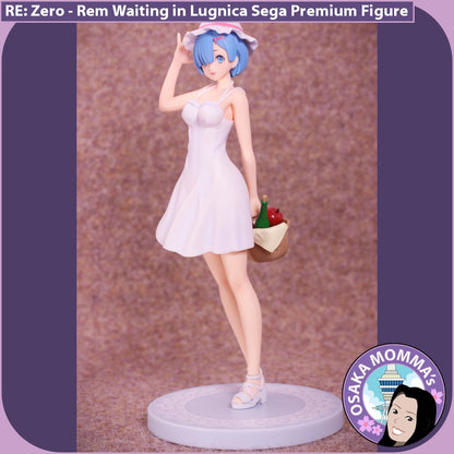 Rem Waiting in Lugnica Sega Premium Figure