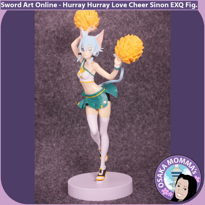 Hurray Hurray Love Cheer Sinon EXQ Figure