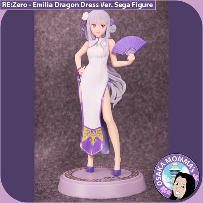 Emilia Dragon Dress ver. Sega Figure