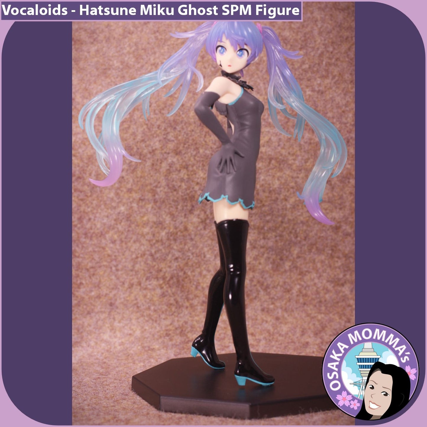 Hatsune Miku Ghost Figure