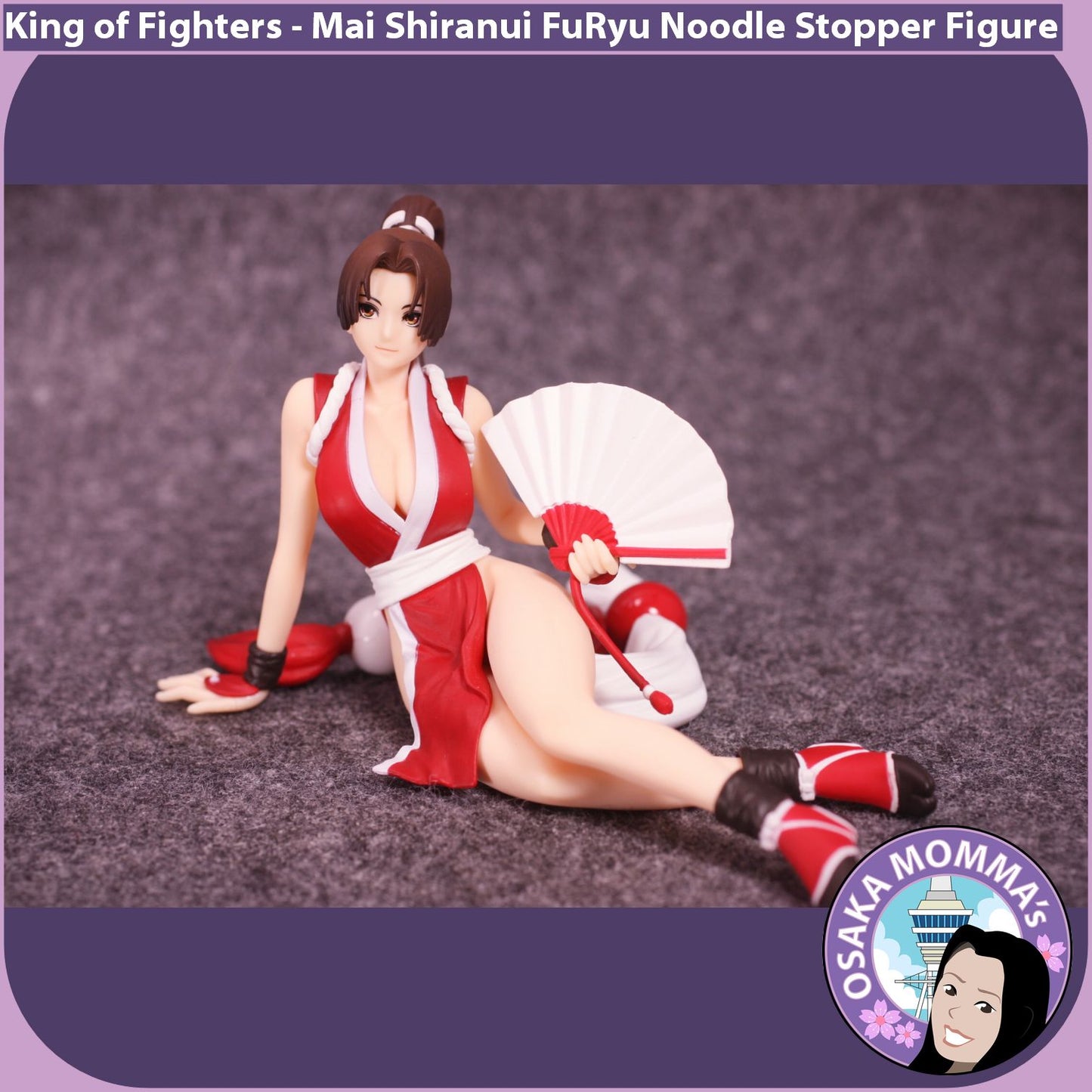 Shiranui Mai Noodle Stopper Figure