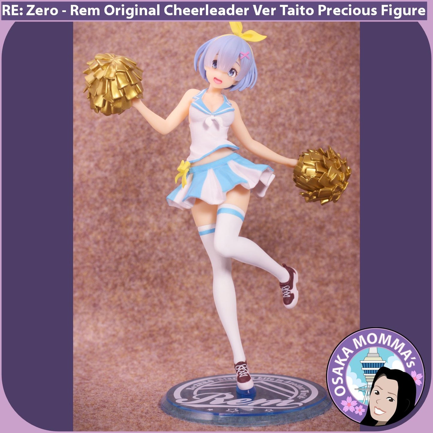 Rem Cheerleader Ver. Precious Figure