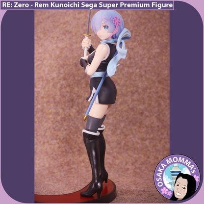 Rem Kunoichi Sega SPM Figure