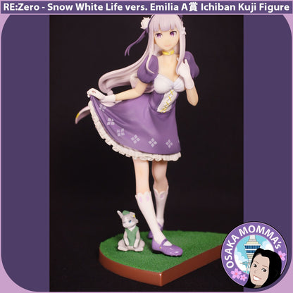 Emilia Snow White Life vers Ichiban Kuji Figure