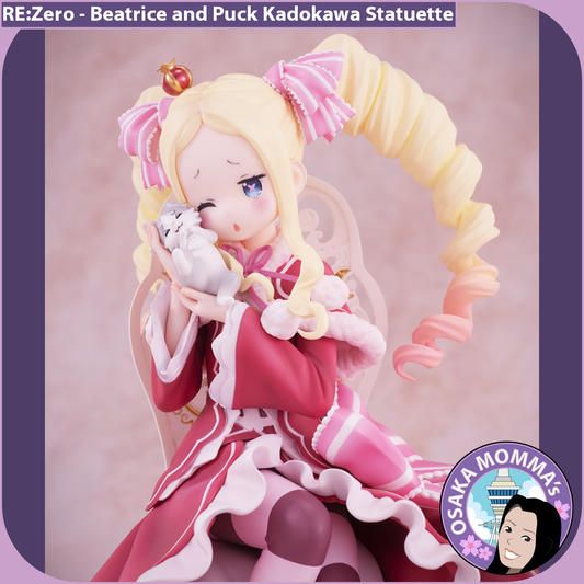 Beatrice and Puck Snuggles Statuette