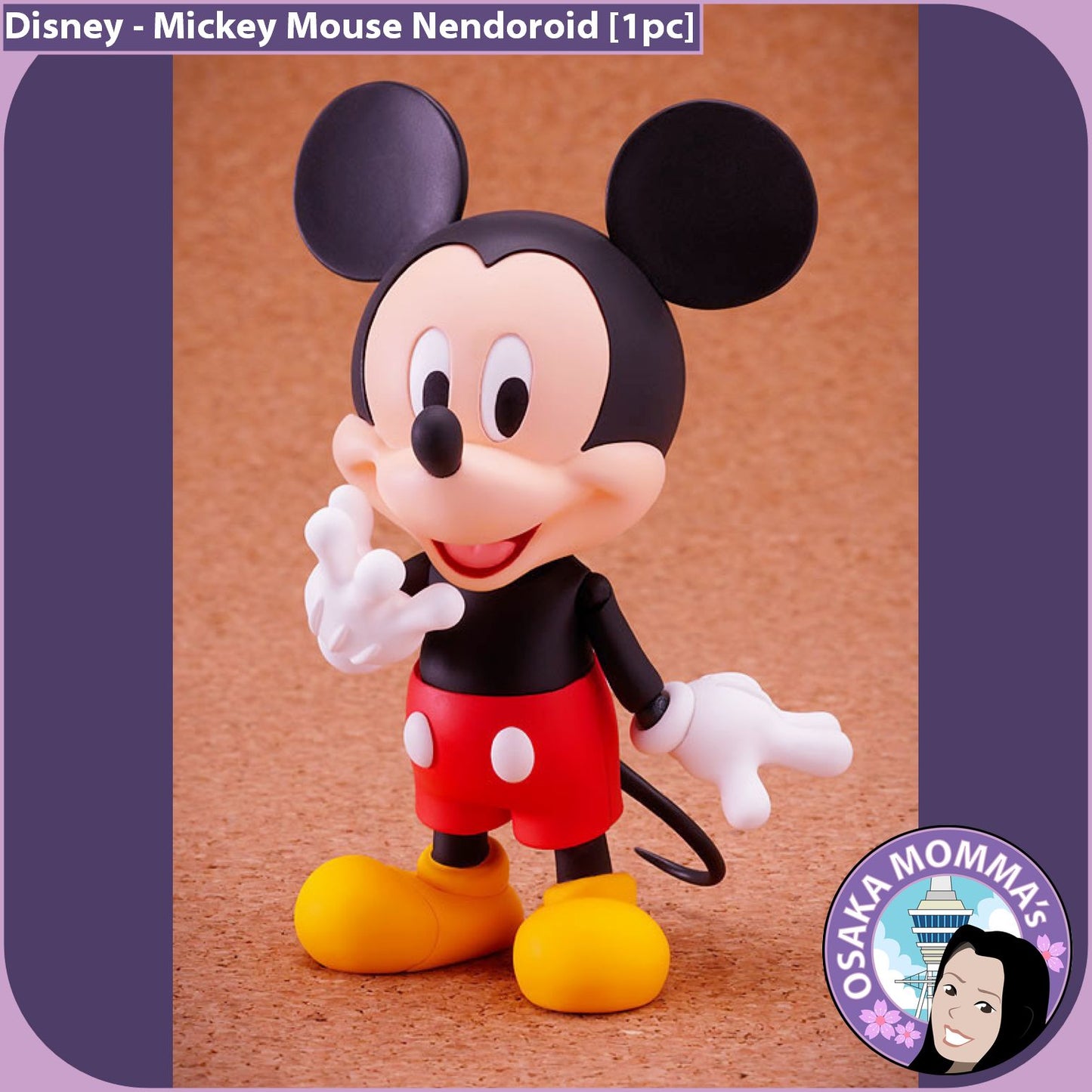 Mickey Mouse Nendoroid 100