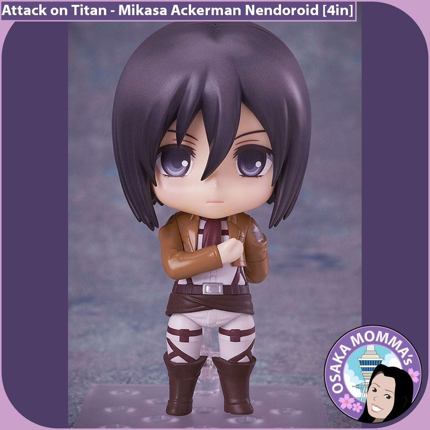 Mikasa Ackerman Nendoroid 365