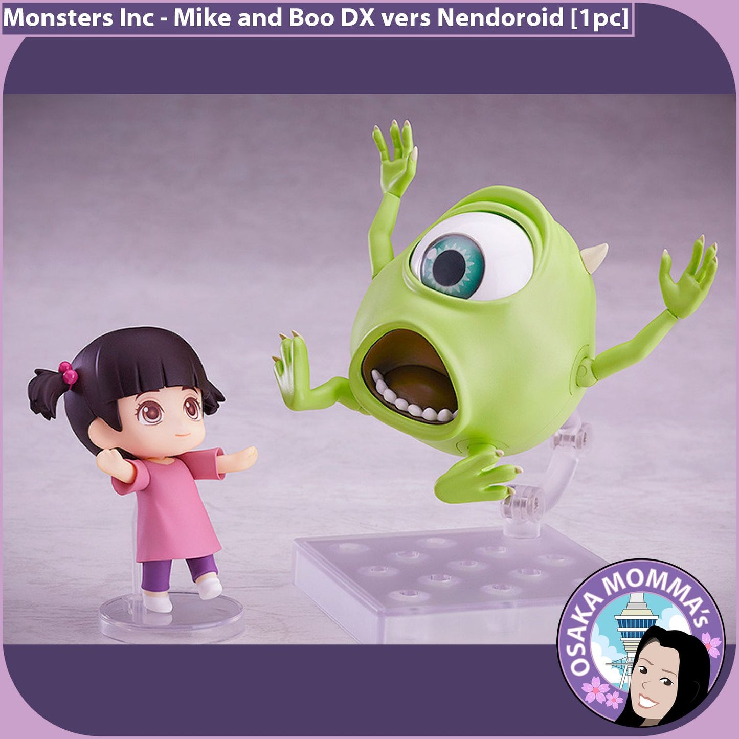 Mike & Boo Nendoroid Set 921-DX