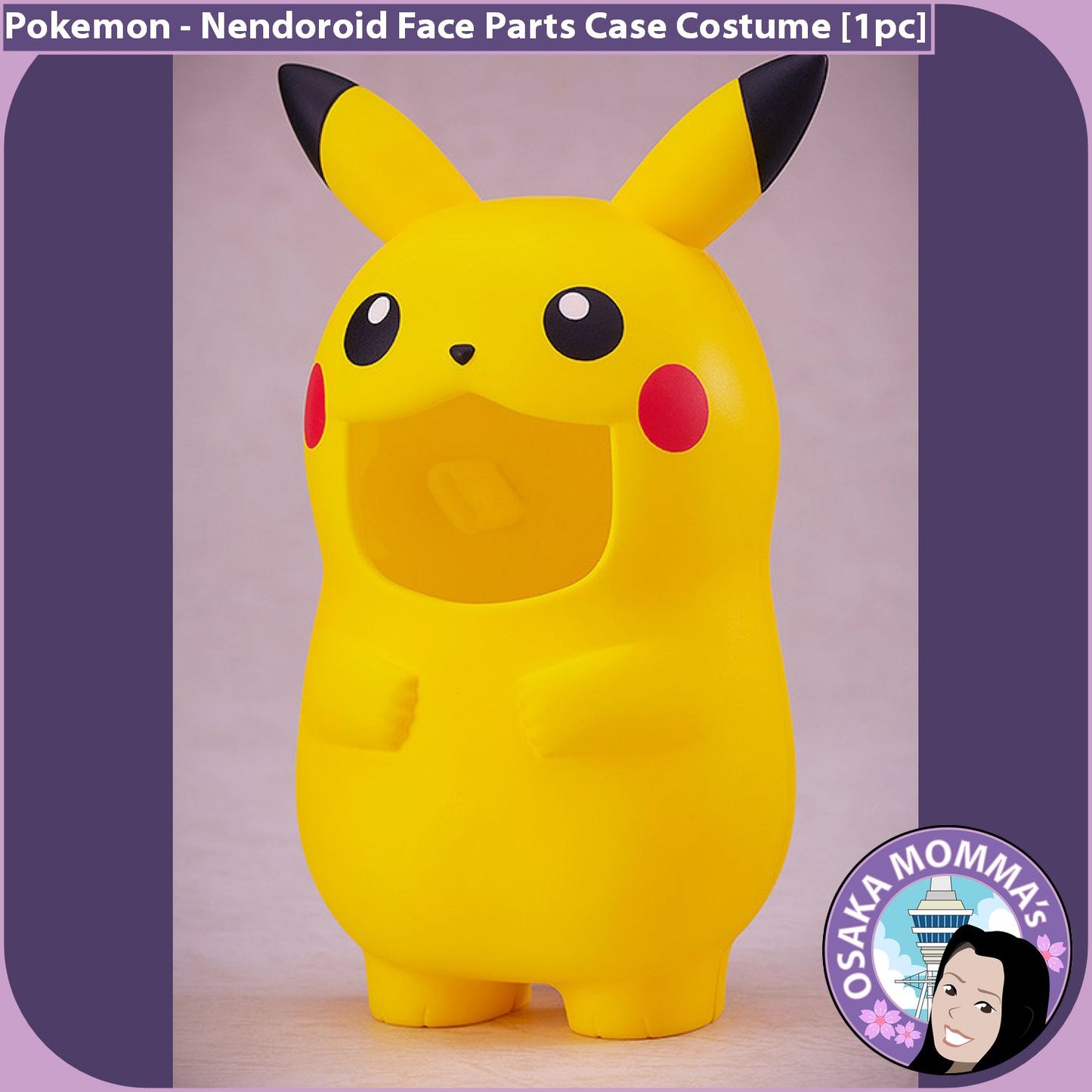 Nendoroid Face Parts Case - Pikachu Costume