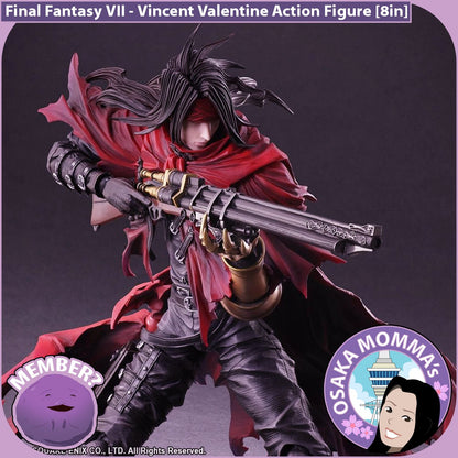 Vincent Valentine Play Arts