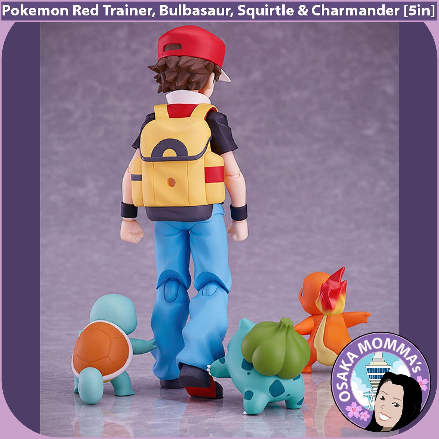 Pokemon Red Trainer Figma 356