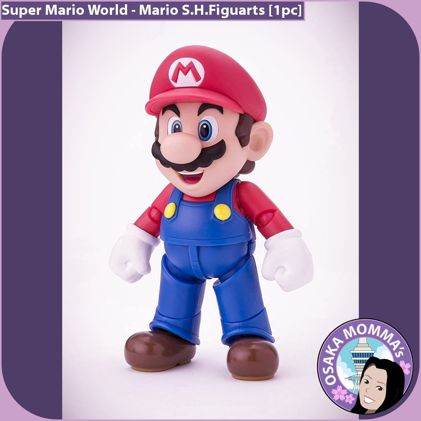 Mario S.H.Figuarts Figure