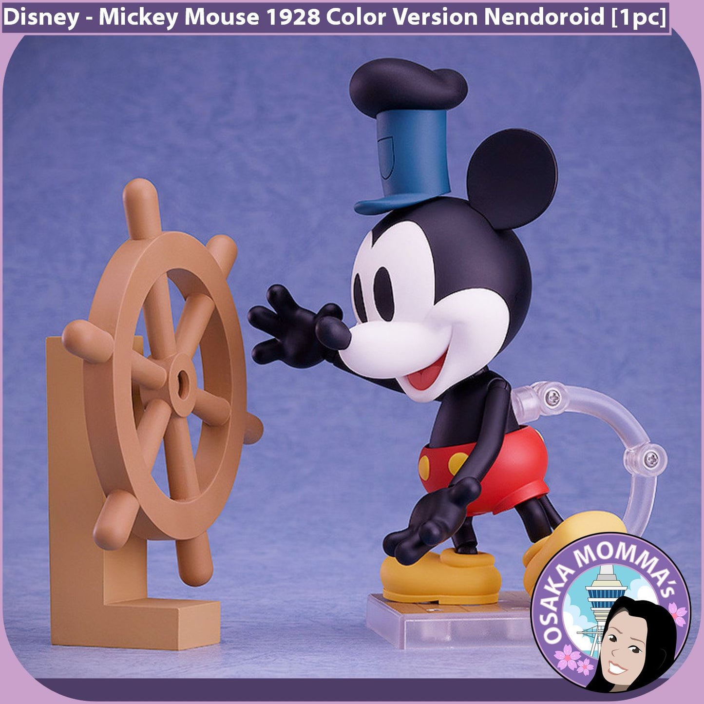 Mickey Mouse 1928 Version Nendoroid 1010