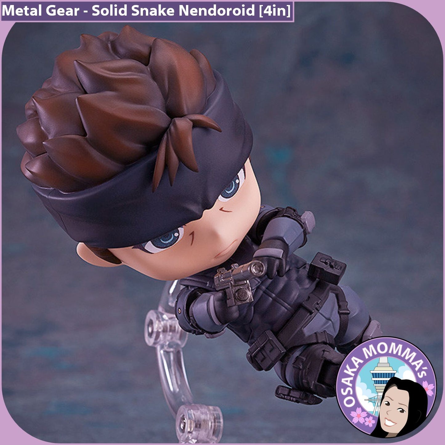 Solid Snake Nendoroid 447