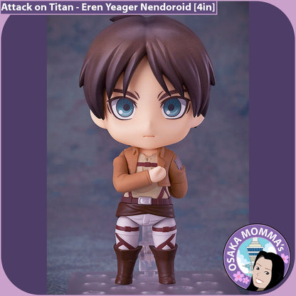 Eren Yeager Nendoroid 375