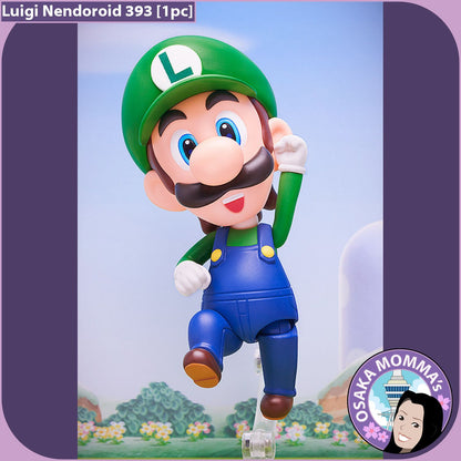 Luigi Nendoroid 393