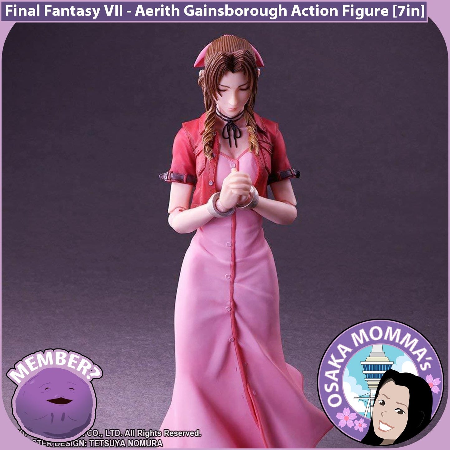 Aerith Gainsborough Play Arts