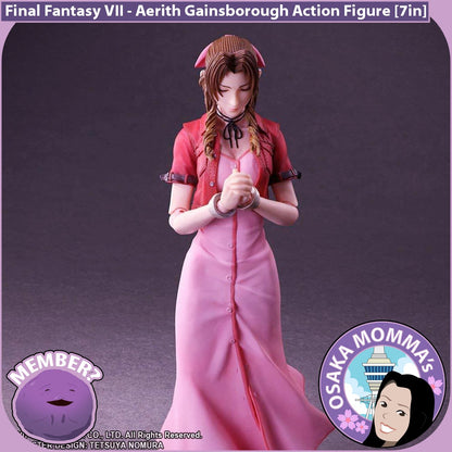 Aerith Gainsborough Play Arts