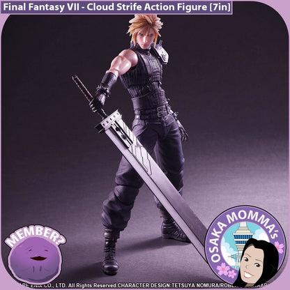 Cloud Strife Play Arts