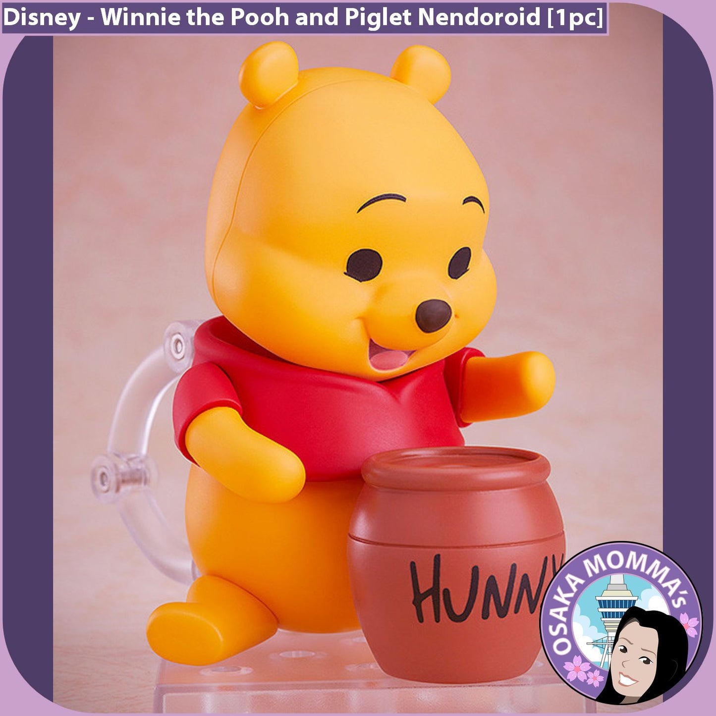 Winnie the Pooh & Piglet Nendoroid Set 996