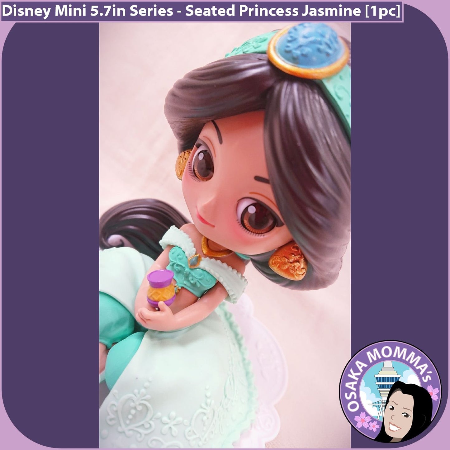 Princess Jasmine Sugirly Qposket