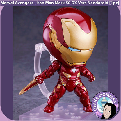 Iron Man Mark 50 Nendoroid 988-DX