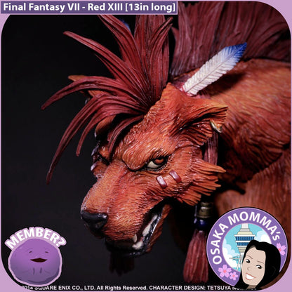 Red XIII Play Arts