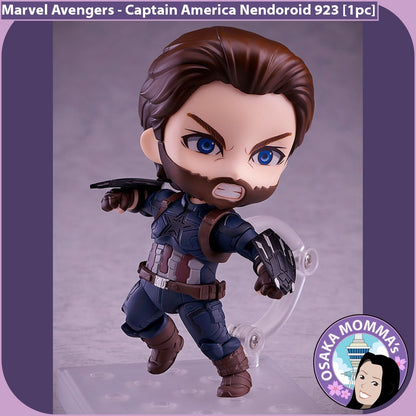 Captain America Nendoroid 923