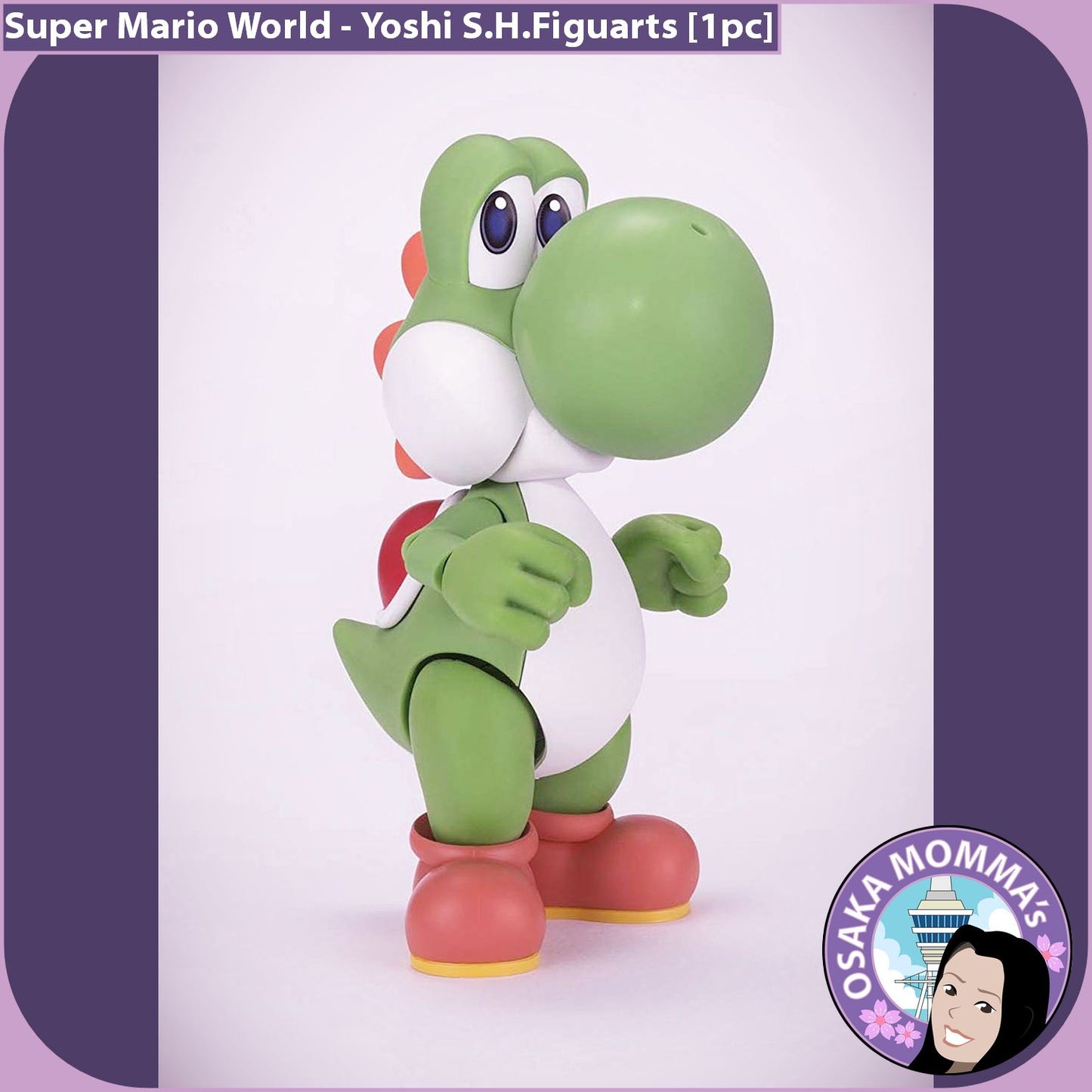 Yoshi S.H.Figuarts Figure