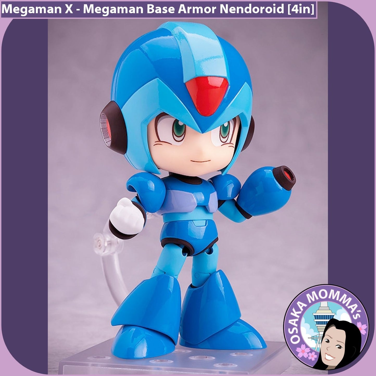 Megaman X Nendoroid 1018