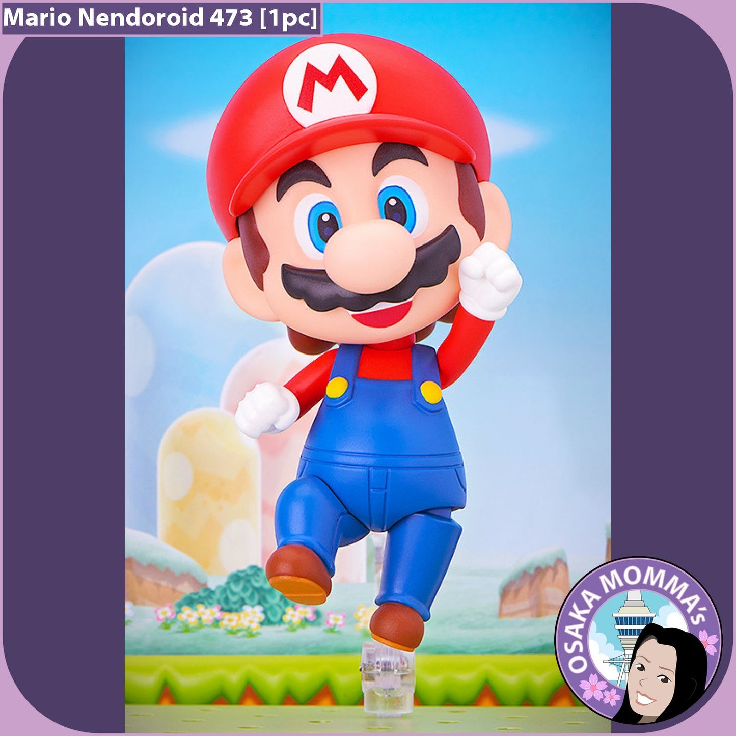 Mario Nendoroid 473