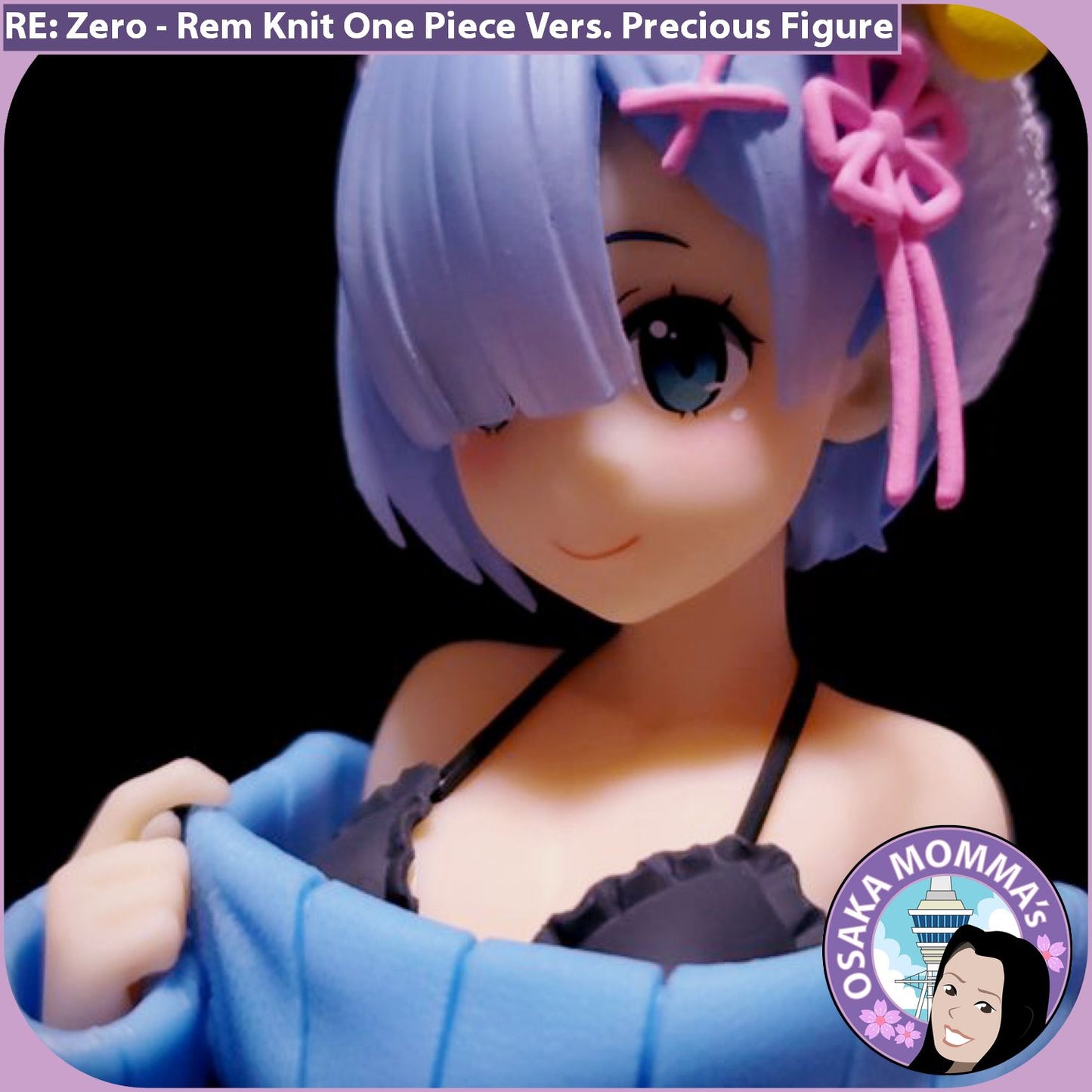 Rem Knit One Piece Precious Figure