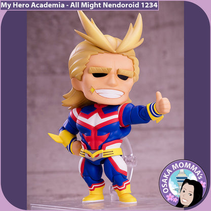 All Might Nendoroid 1234