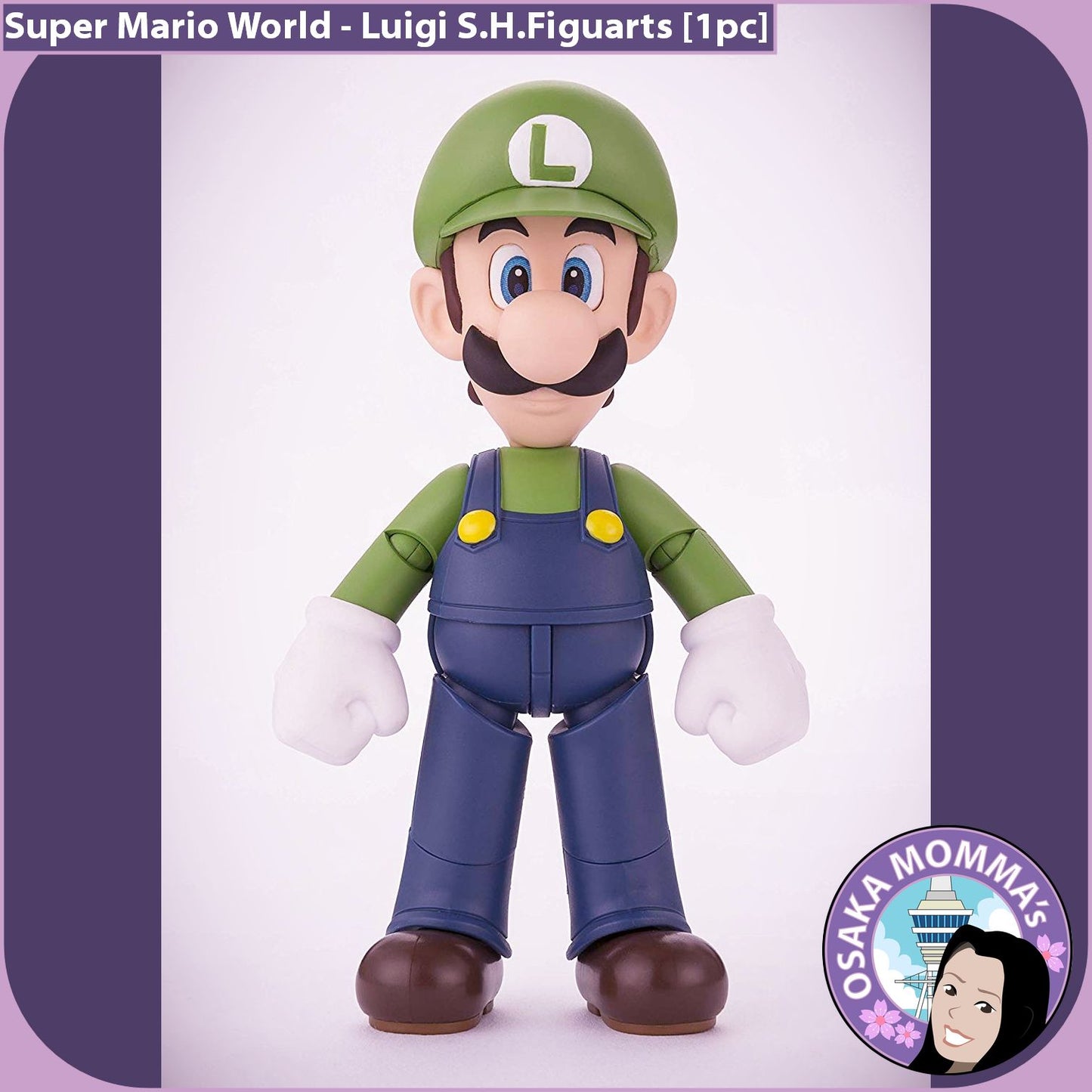 Luigi S.H.Figuarts Figure