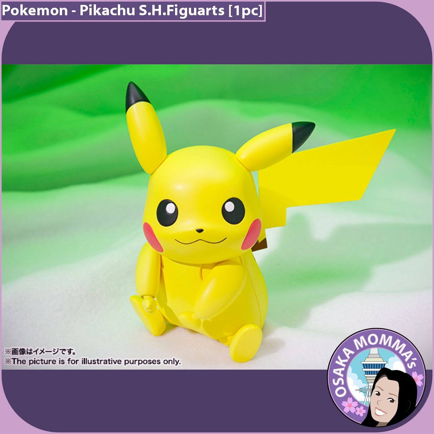 Pikachu S.H.Figuarts Figure