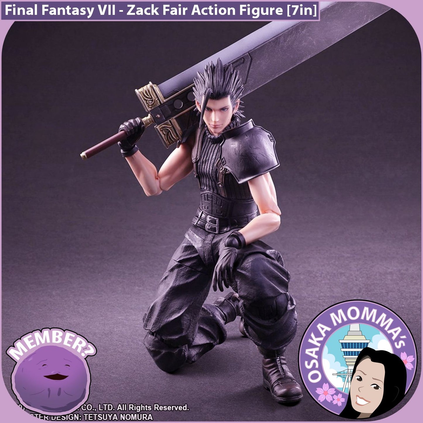 Zack Fair Play Arts